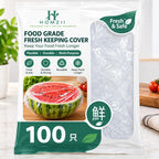 100PCS Disposable Stretch Food Covers