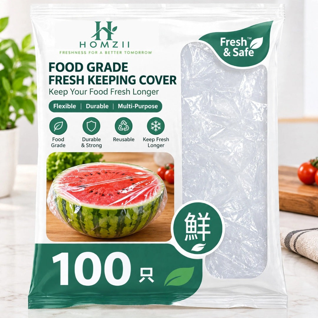 100PCS Disposable Stretch Food Covers
